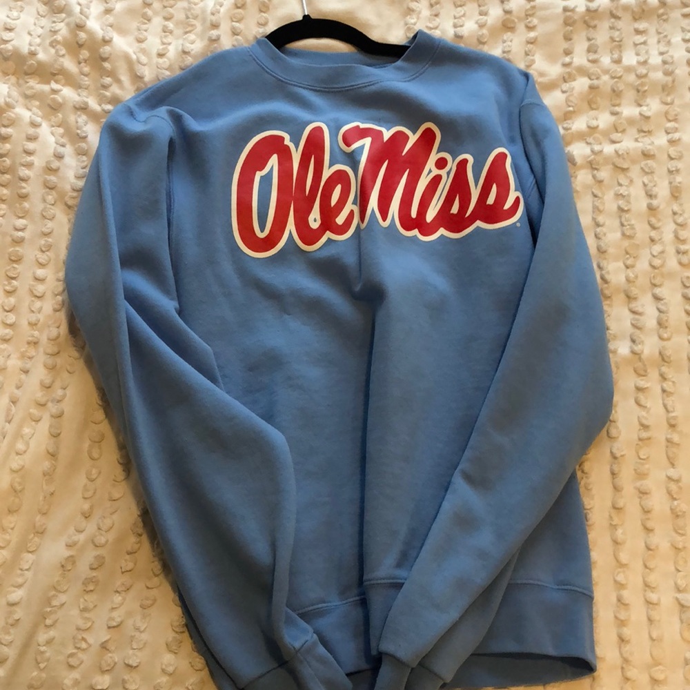 University of Mississippi- Ole Miss- NCAA Champion Crewneck Sweatshirt